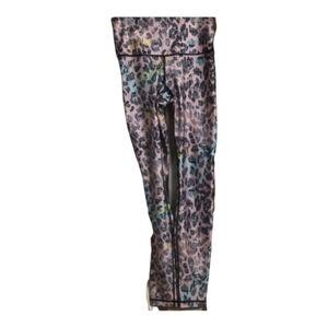 Playground Athletic Pink Leopard Leggings